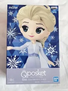 キューポスケット　アナ雪　エルサ