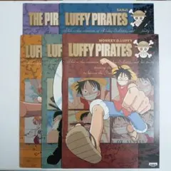 ワンピース 2001年 カレンダー ルフィ・ゾロ・ナミ・サンジ他 アニメ