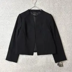 未使用タグ付き　東京イギン　和の黒　フォーマル　ジャケット　大きいサイズのサムネイル