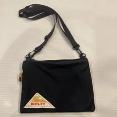 KELTY コーデュラ ショルダーバッグ 黒