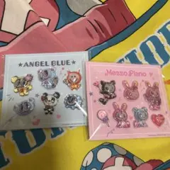 セブンイレブン　ナルミヤ　シール　オリジナルぷっくりシール