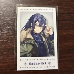 にじさんじ ウィンターデート 2024 チェキ風カード 長尾景