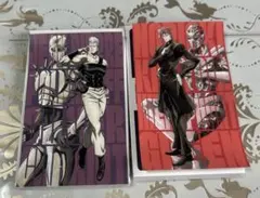 ジョジョの奇妙な冒険　スシロー　コラボ　トラベルステッカー　花京院　ポルナレフ