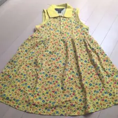POLO RALPH LAUREN 花柄ノースリーブワンピース　М 8〜10