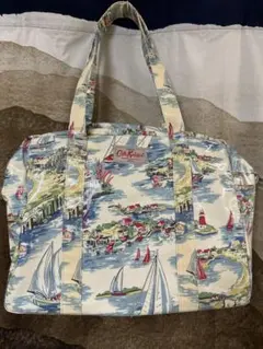 【値下げ】希少柄 キャスキッドソン　トートバッグ