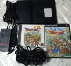 PlayStation 2 本体 + ドラゴンクエストVII・VIII