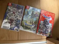 Nintendo Switch ゲームソフト 3本セット ドラゴンクエスト