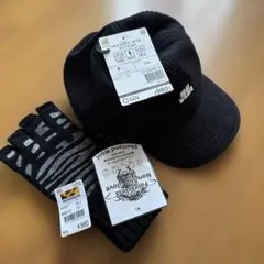WORKMAN マルチコンフォートフリースCAP＆手袋セット　新品未使用のサムネイル