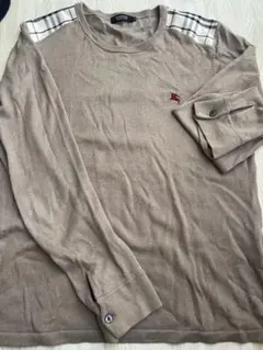 バーバリーブラックレーベル　ニットセーター