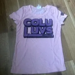 CO&LU 半袖Tシャツ ピンク Mサイズ
