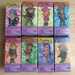 【美品】ジョジョ SBR フュギュア ワーコレ H賞 全8種SET