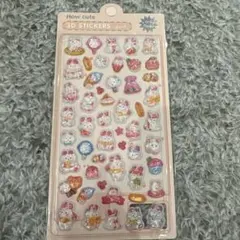 【新品未開封】3D STICKERS 立体シール