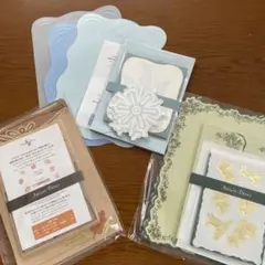 レターセット 各種デザイン3セット　千趣会