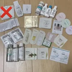 サンプルセット アヌア マニョ スキンフードなど