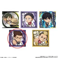 劇場版ハイキュー!! ゴミ捨て場の決戦 シールウエハース 東峰旭