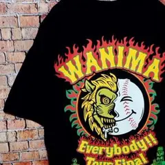 GILDAN　WANIMA　バックプリント　半袖Tシャツ　コットン 100%　M