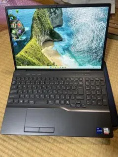 FMVA49H3BZ 富士通 ノートパソコン 美品 - メルカリ