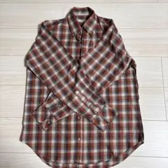YUKITORI HOMME チェック柄 長袖シャツ Mサイズ