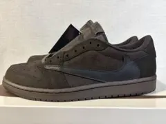 エアジョーダン1トラヴィススコット　ベルベットブラウン