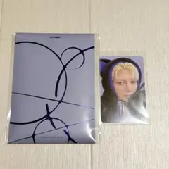 ATEEZ ポカアルバム 黒猫 POCAALBUM MAKESTAR トレカ