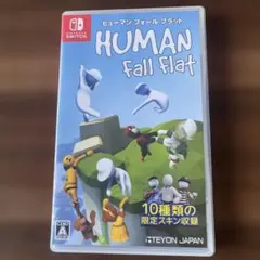 Nintendo Switch ヒューマン フォール フラット