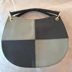 トリコーサ…格子ハンドバック