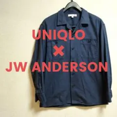 【最終価格】UNIQLO×JWアンダーソン　 　ツイルオーバーサイズワークシャツ