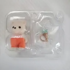 シルバニア　しろくまの赤ちゃん　キラキラくじ　ショッピング