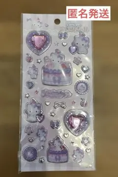 キラキラジュエルシール　チャーミーキティ　サンリオ　シール　ジュエル　正規品