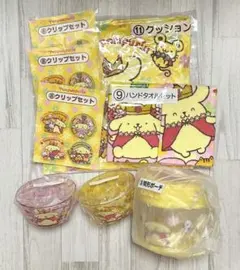 ポムポムプリン 30th アニバーサリー 当たりくじ 4点セット - メルカリ