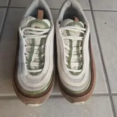 Nike Air Max 97 ホワイト/オリーブ/ブラウン