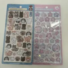 ボンボンドロップシール　和柄　まとめ売り