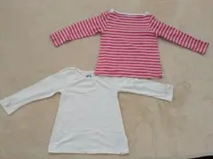 UNIQLO　GAP 長袖カットソー 110cm 2枚セット
