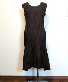 3点 ¥10,000 ビンテージ 古着 卸 レトロ 80's リネンワンピース - メルカリ