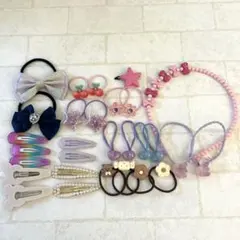 키즈 헤어 엘라스틱 헤어핀 대량 판매 헤어 액세서리