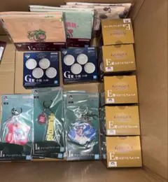 メモリアルヒロインズ　一番くじ