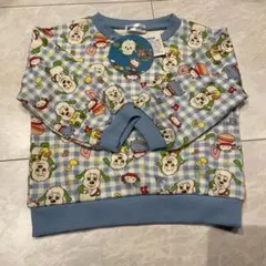 いないいないばあ　長袖トレーナー　100