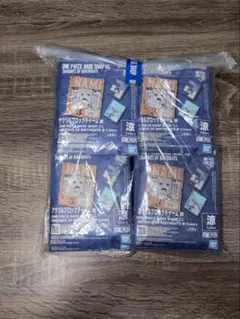 ワンピースベースショップ一番くじ　アクリルブロックチャーム7～9月 19個