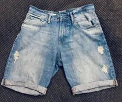 Gap 1969 ダメージ加工 デニム ショートパンツ ハーフパンツ　短パン