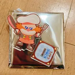 【ソニック】　ソニフレカフェ　エッグマン　アクリルスタンド　セガ　SEGA ③