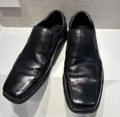 y2k Kenneth Cole REACTION スリッポン 黒のサムネイル