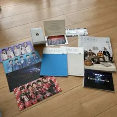 嵐ファンクラブ限定品　ARASHI 記念品5×20 Anniversaryなど