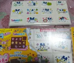 たまごっち　チョコブロックシール　みみっち