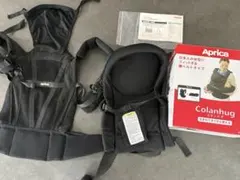 Aprica 抱っこ紐 コランハグ ライト ブラック39387 - メルカリ