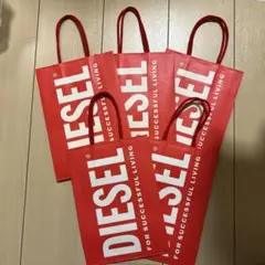 DIESEL ディーゼル ショッパー 紙袋 小 まとめ売り