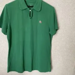 LANDS' END 半袖ポロシャツ グリーン Lサイズのサムネイル