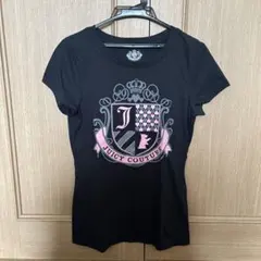 JUICY COUTURE ブラック Tシャツ Lサイズのサムネイル
