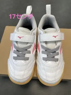 【美品】ミズノ ジュニア室内シューズ Monarcida Neo Ⅲ 17センチのサムネイル