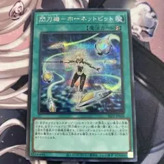 遊戯王　閃刀機ホーネットビット シークレットレア1枚 閃刀姫－ホーネットビット シークレットレア Amazon.co.jp