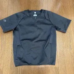 DESCENTE 半袖　野球用　練習着 O 黒